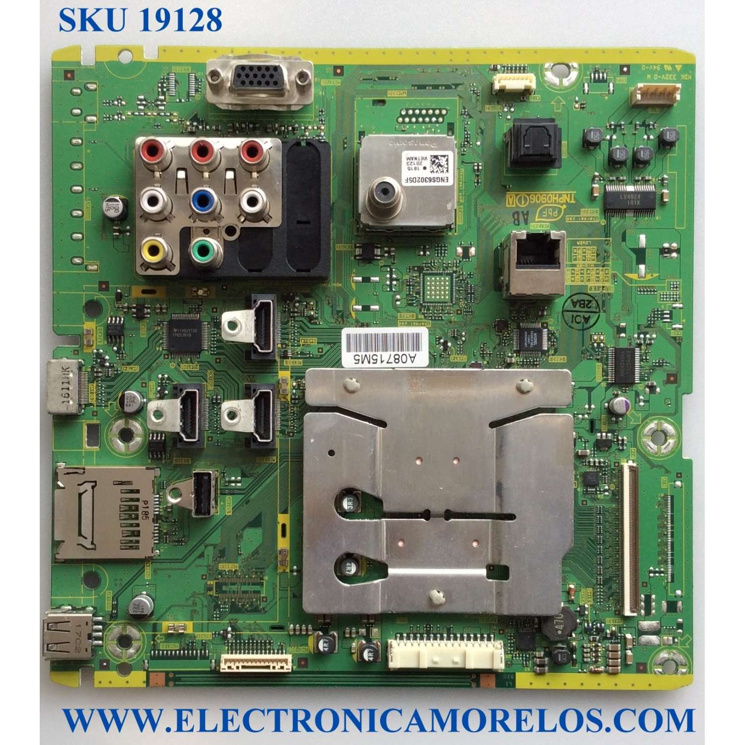 MAIN / PANASONIC TNPH0906AB / TNPH0906 / PANEL'S VVX32F102G00 / VVX32F101G00 / MODELO TC-L32E3
